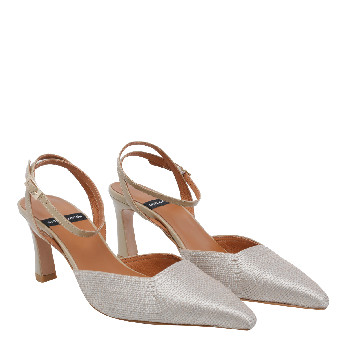 [ANGEL ALARCON] Slingback SS26 26022458BGRETA OREGANO