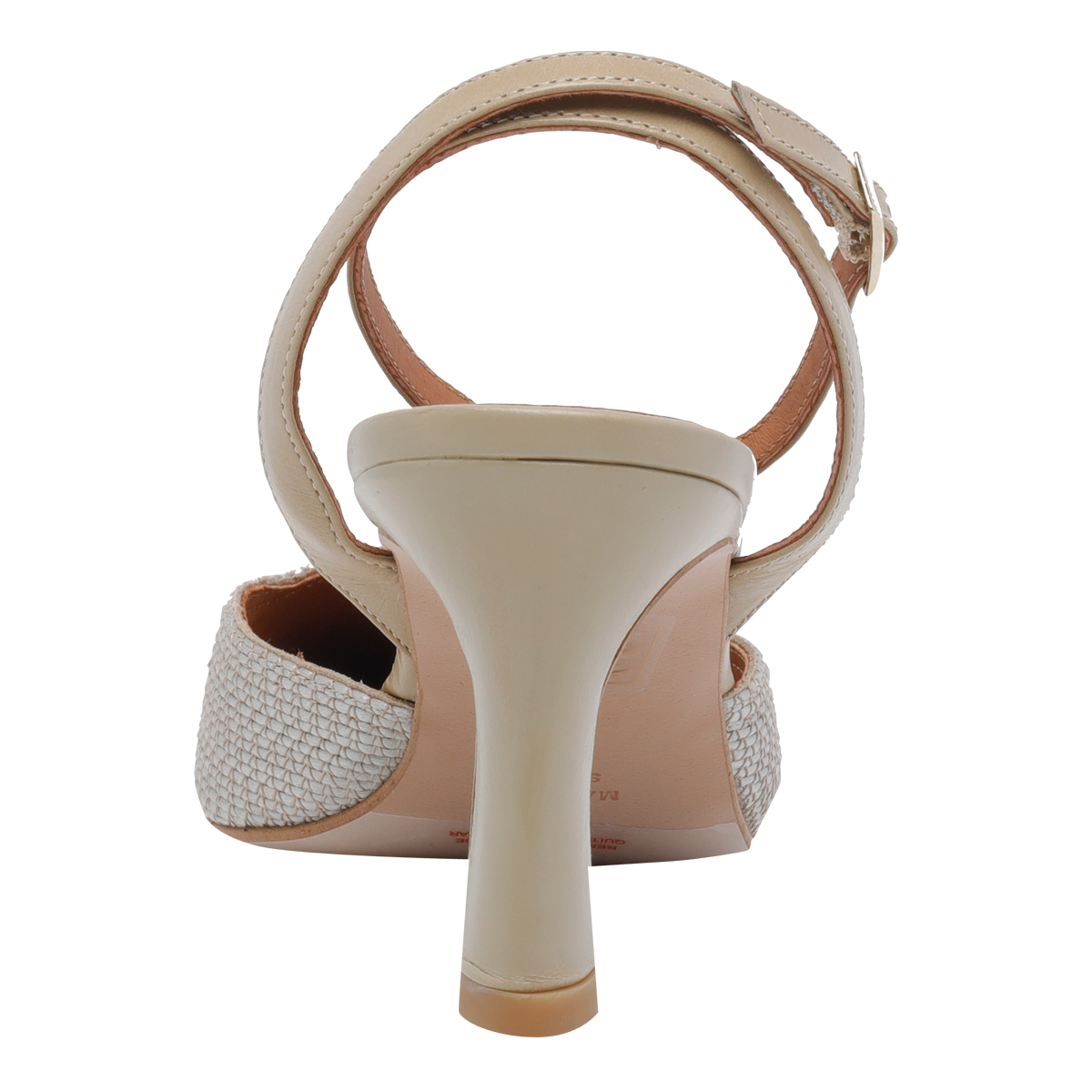 [ANGEL ALARCON] Slingback SS26 26022458BGRETA OREGANO
