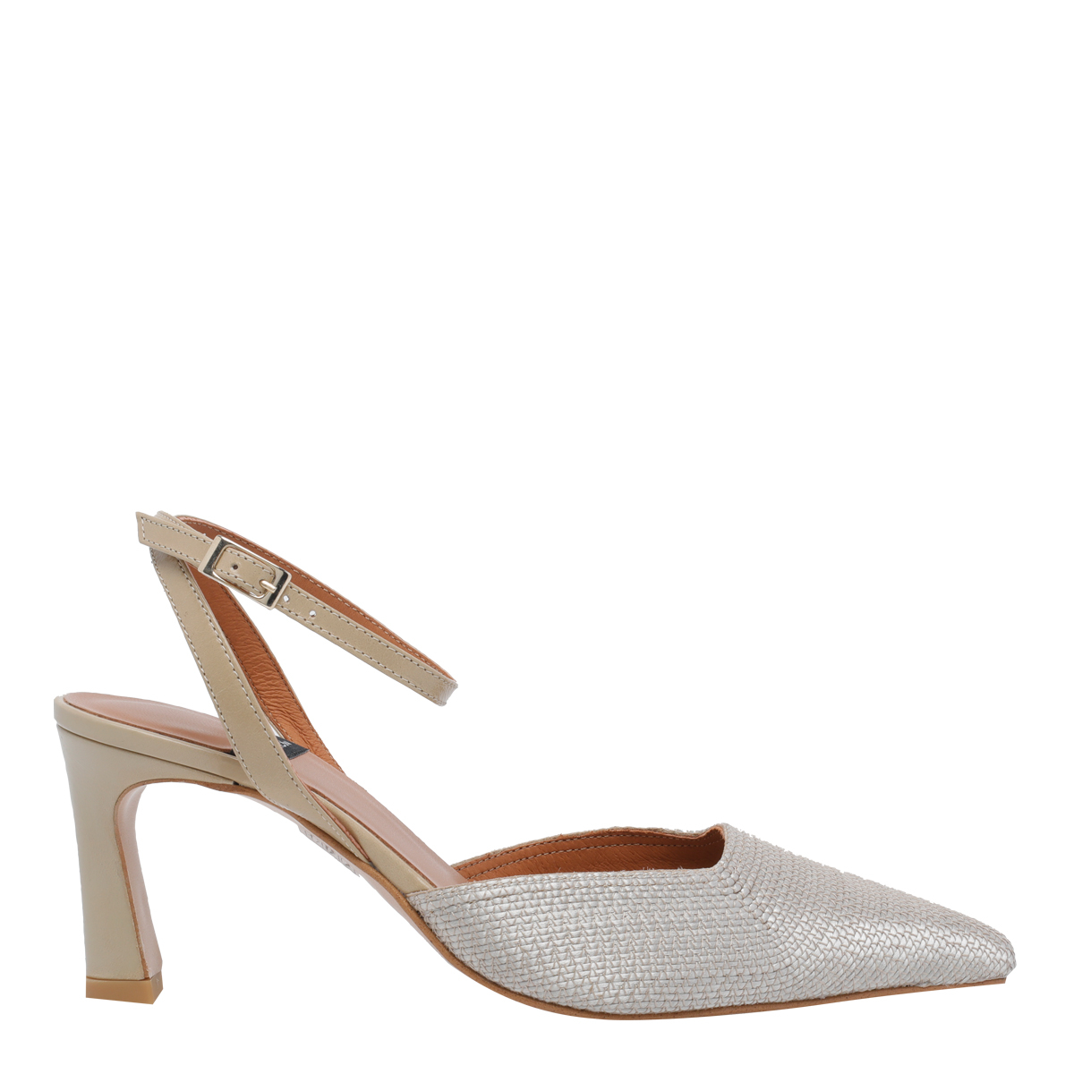 [ANGEL ALARCON] Slingback SS26 26022458BGRETA OREGANO