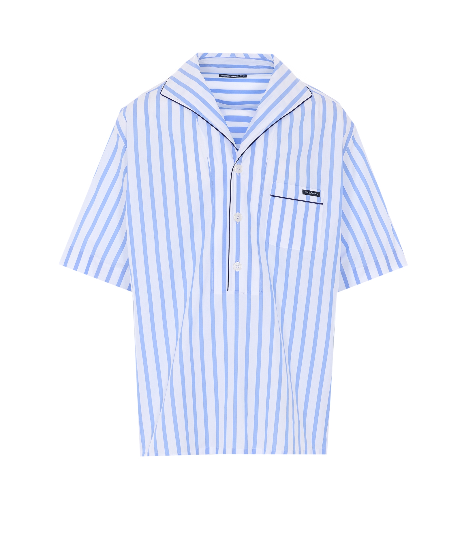 [Dolce & Gabbana] Shirts Short Sleeve SS26 G5OL5TFR52WS8051