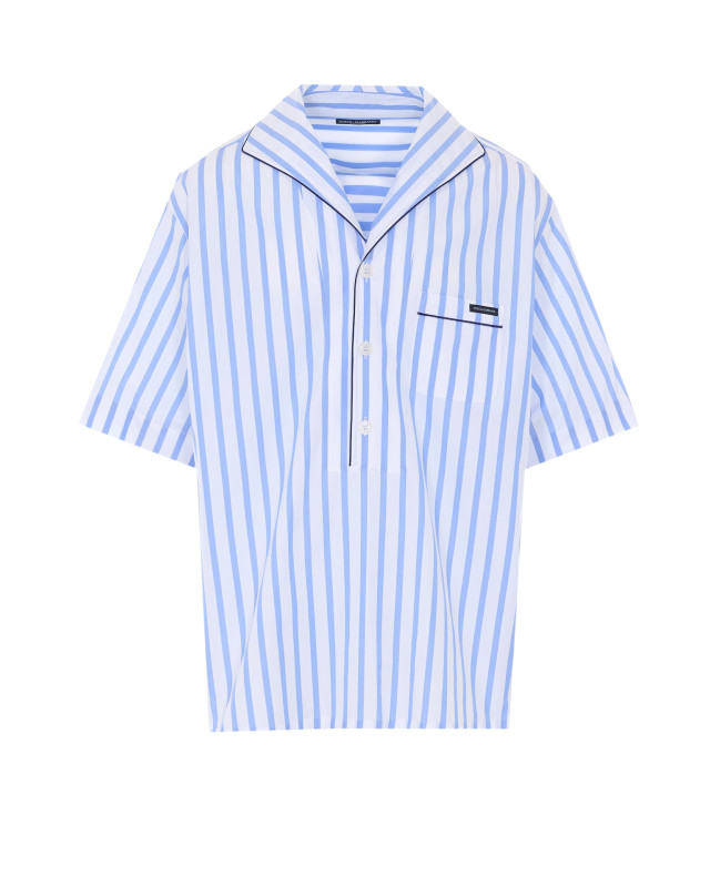 [Dolce & Gabbana] Shirts Short Sleeve SS26 G5OL5TFR52WS8051