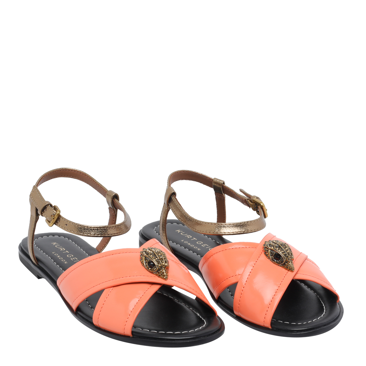 [Kurt Geiger] Sandals SS26 4369396309PEACH