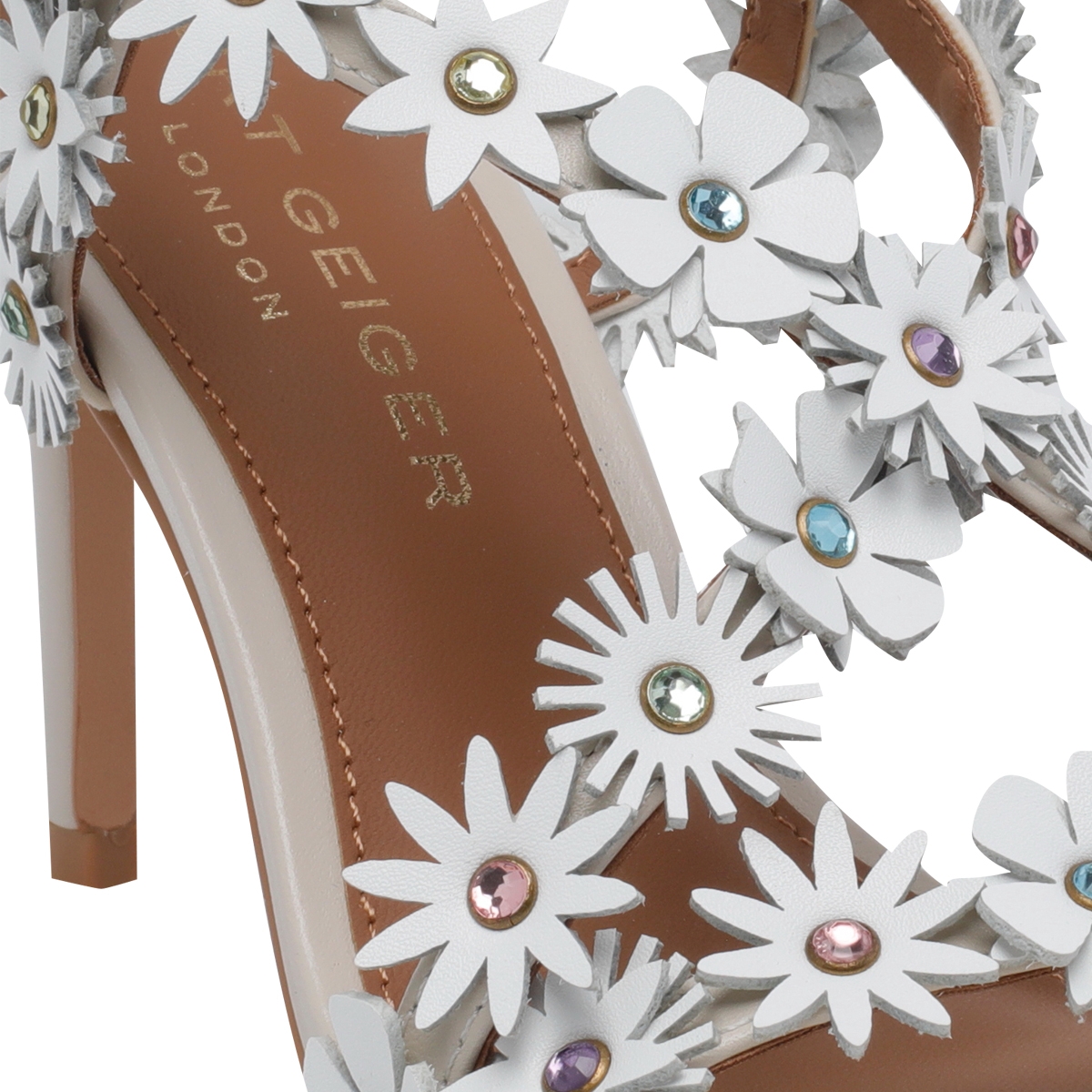 [Kurt Geiger] Sandals SS26 4353244109BONE/COMB