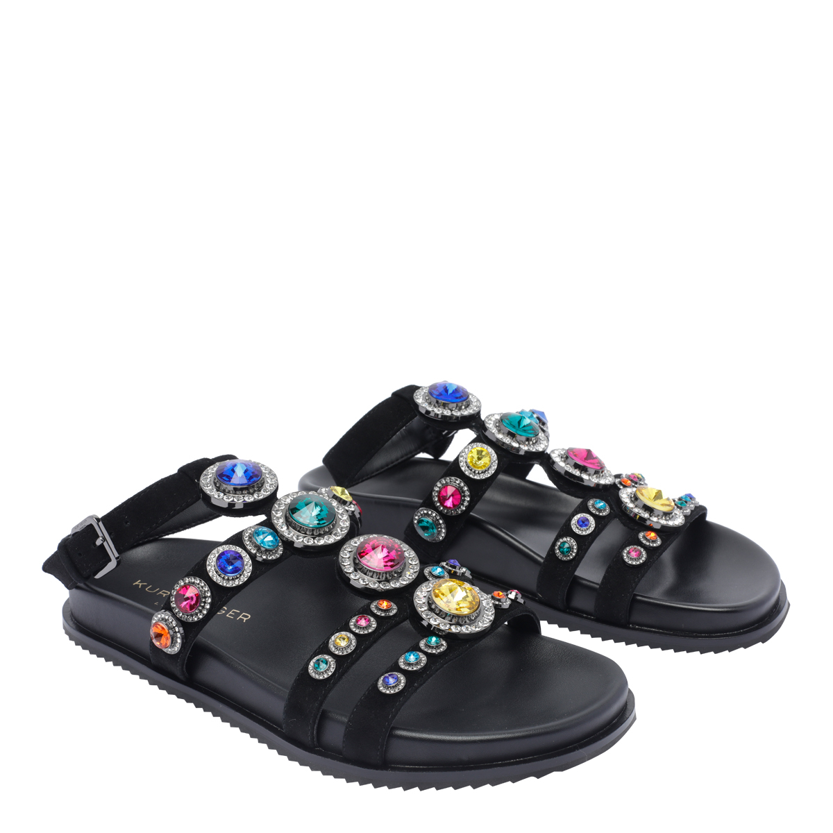 [Kurt Geiger] Sandals SS26 4369009209BLACK/OTHER