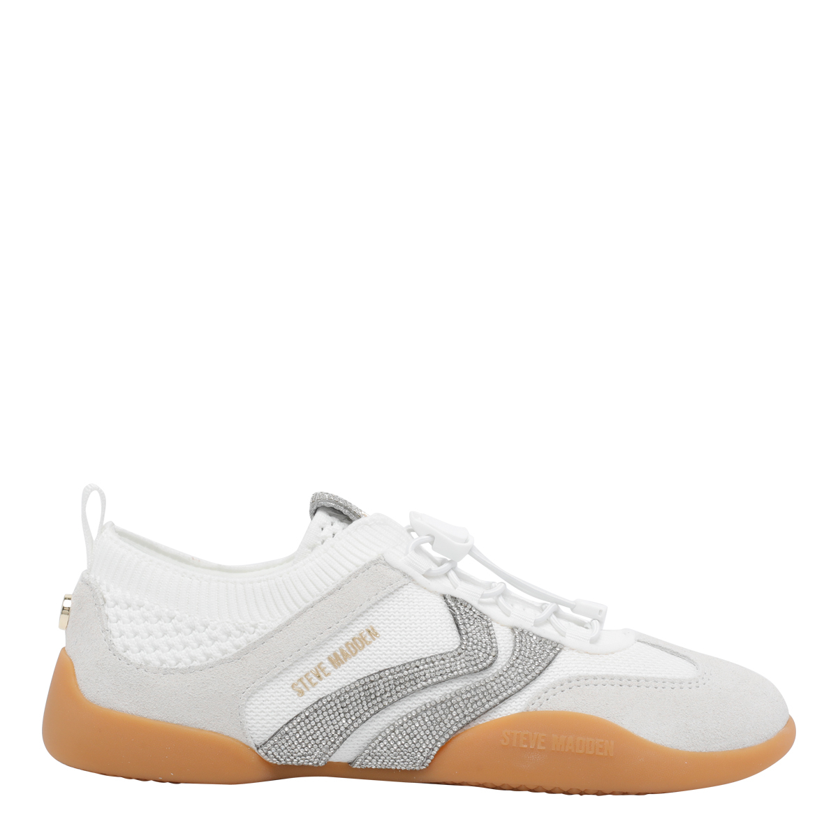 [Steve Madden] Sneakers SS26 BISCOTTIWHITE/SILVER