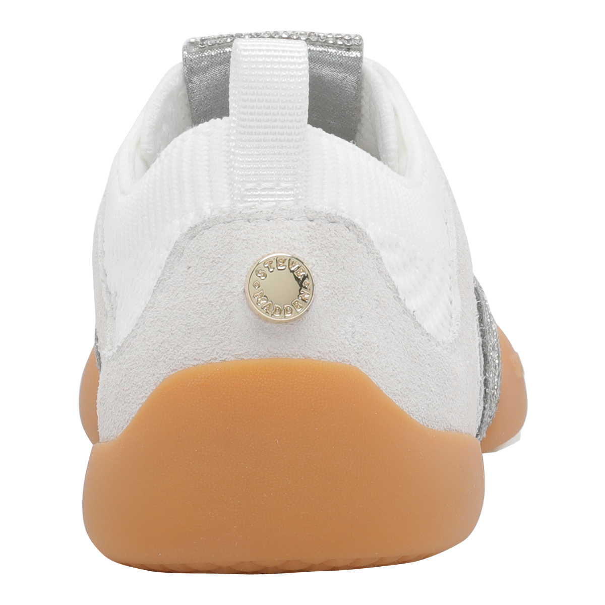 [Steve Madden] Sneakers SS26 BISCOTTIWHITE/SILVER