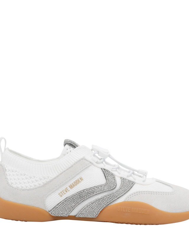 [Steve Madden] Sneakers SS26 BISCOTTIWHITE/SILVER