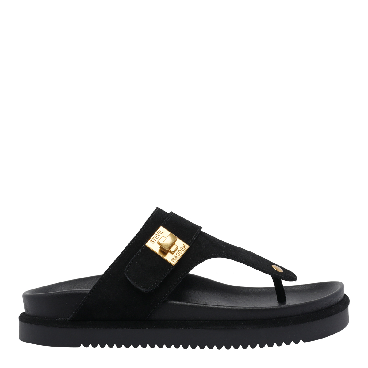 [Steve Madden] Slippers SS26 TUNEDBLACK
