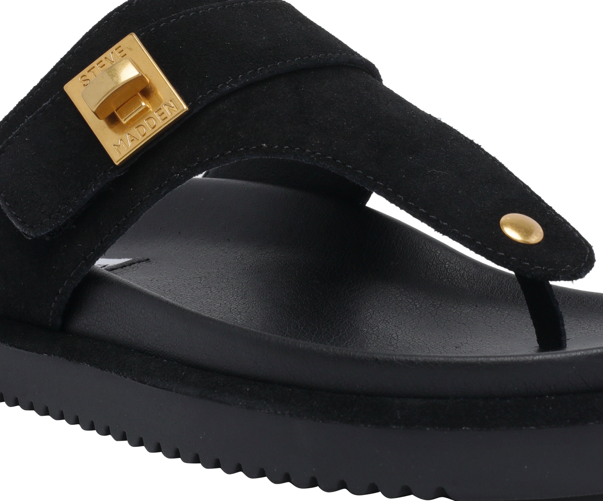 [Steve Madden] Slippers SS26 TUNEDBLACK