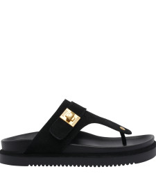 [Steve Madden] Slippers SS26 TUNEDBLACK