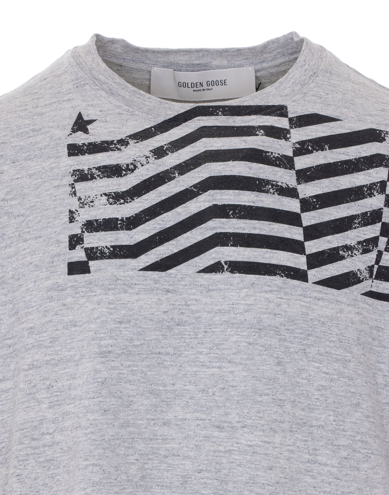 [Golden Goose] T-shirts Short Sleeve SS26 GUP01220P00252360255