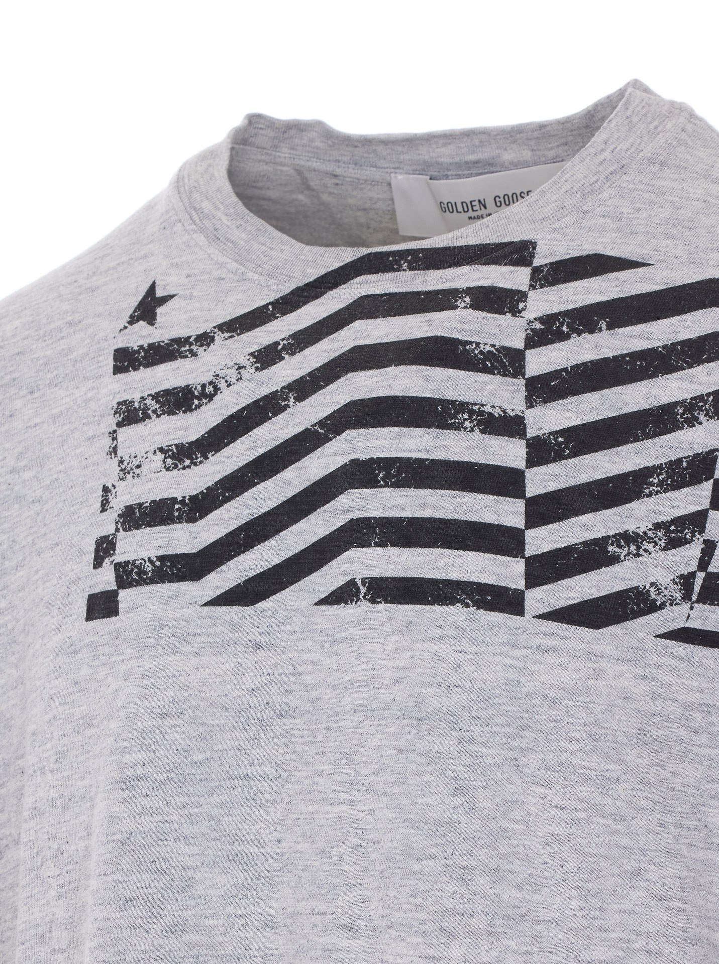 [Golden Goose] T-shirts Short Sleeve SS26 GUP01220P00252360255
