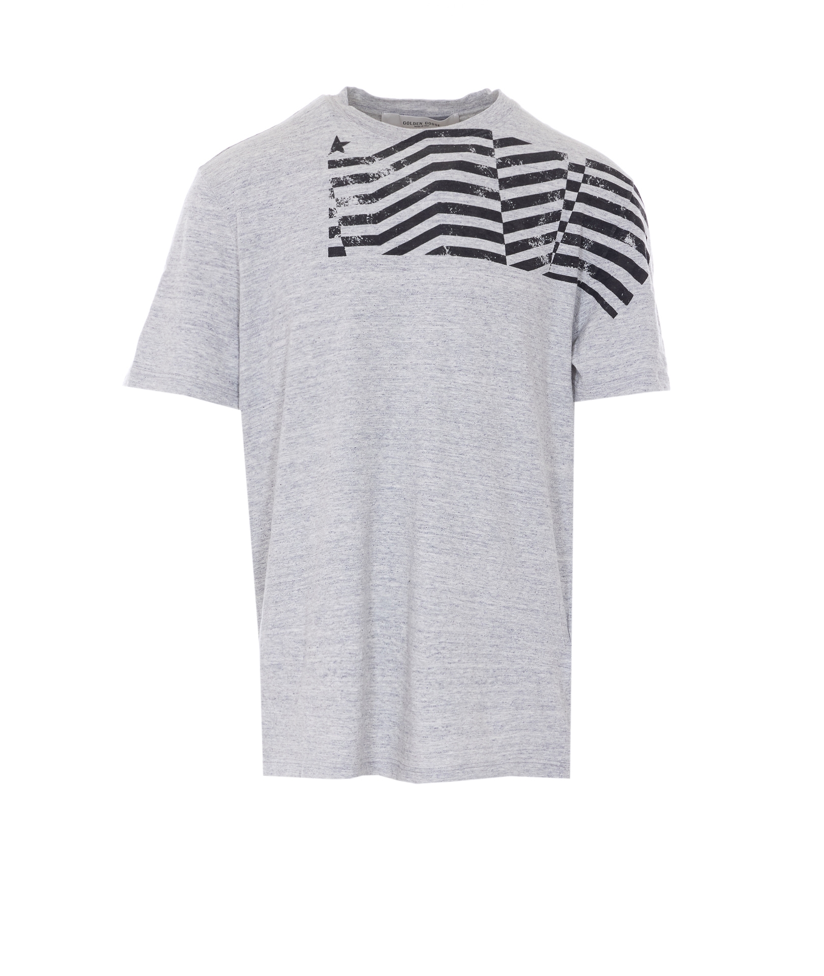 [Golden Goose] T-shirts Short Sleeve SS26 GUP01220P00252360255