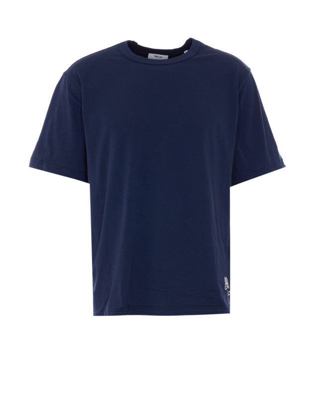 [NN07] T-shirts Short Sleeve SS26 2610000138NAVY BLUE