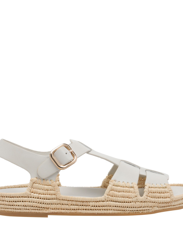 [Paloma Barcelo] Sandals SS26 2605OFF WHITE