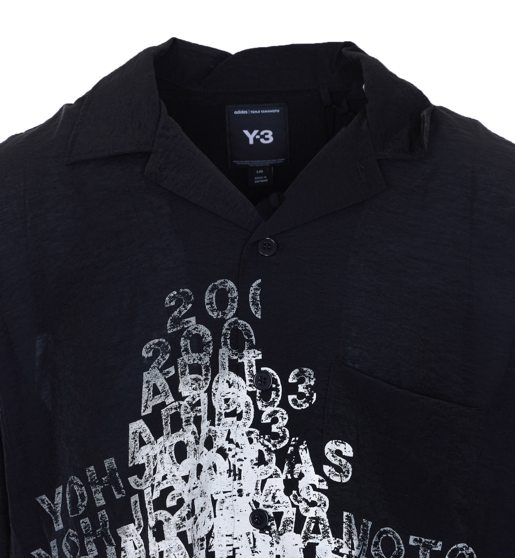 [Y - 3] T-shirts Short Sleeve SS26 KR0169BLACK