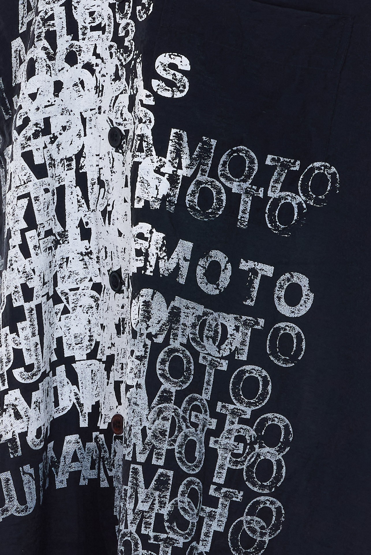 [Y - 3] T-shirts Short Sleeve SS26 KR0169BLACK