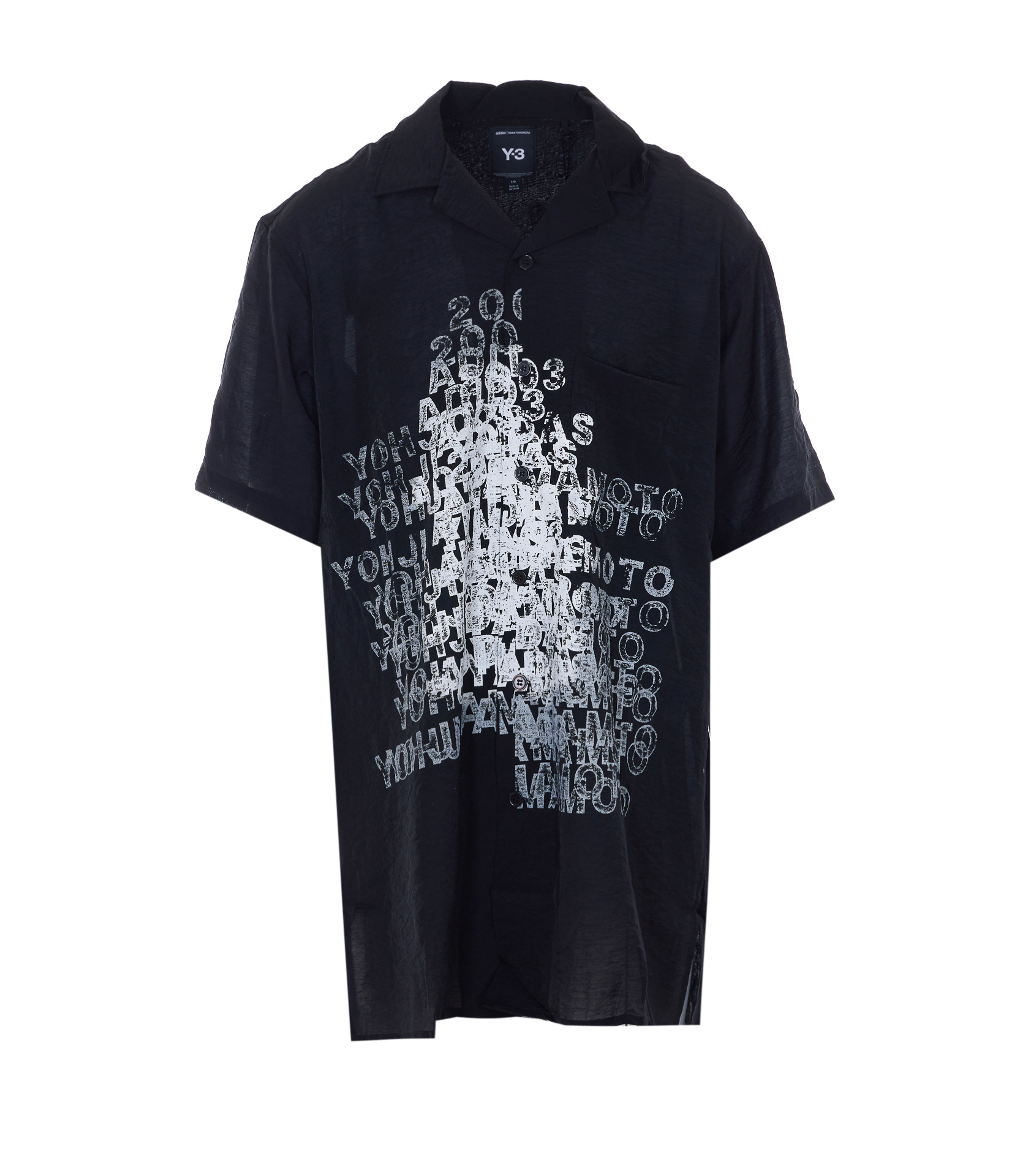 [Y - 3] T-shirts Short Sleeve SS26 KR0169BLACK