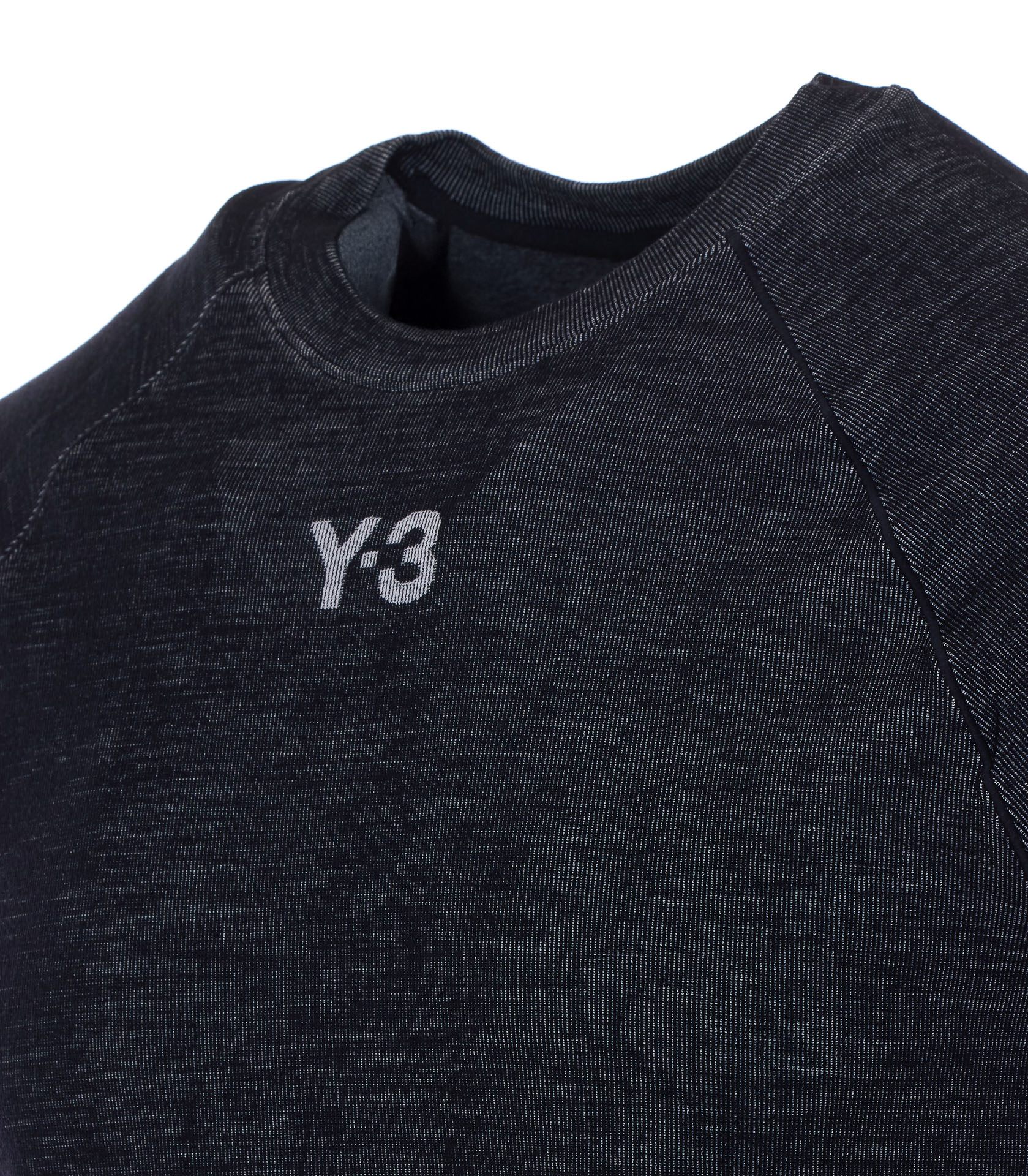 [Y - 3] T-shirts Short Sleeve SS26 KR2387BLACK