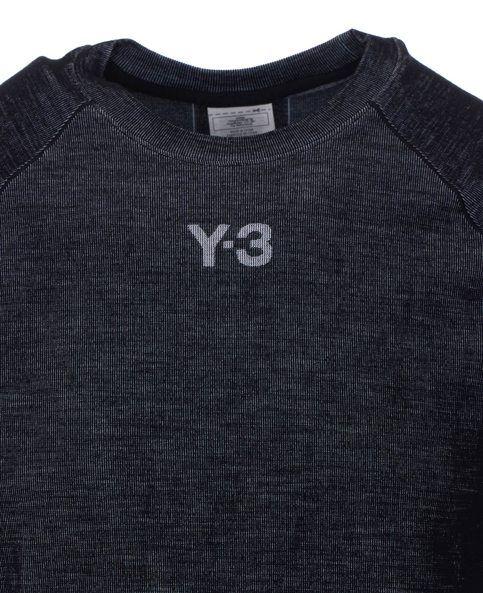 [Y - 3] T-shirts Short Sleeve SS26 KR2387BLACK