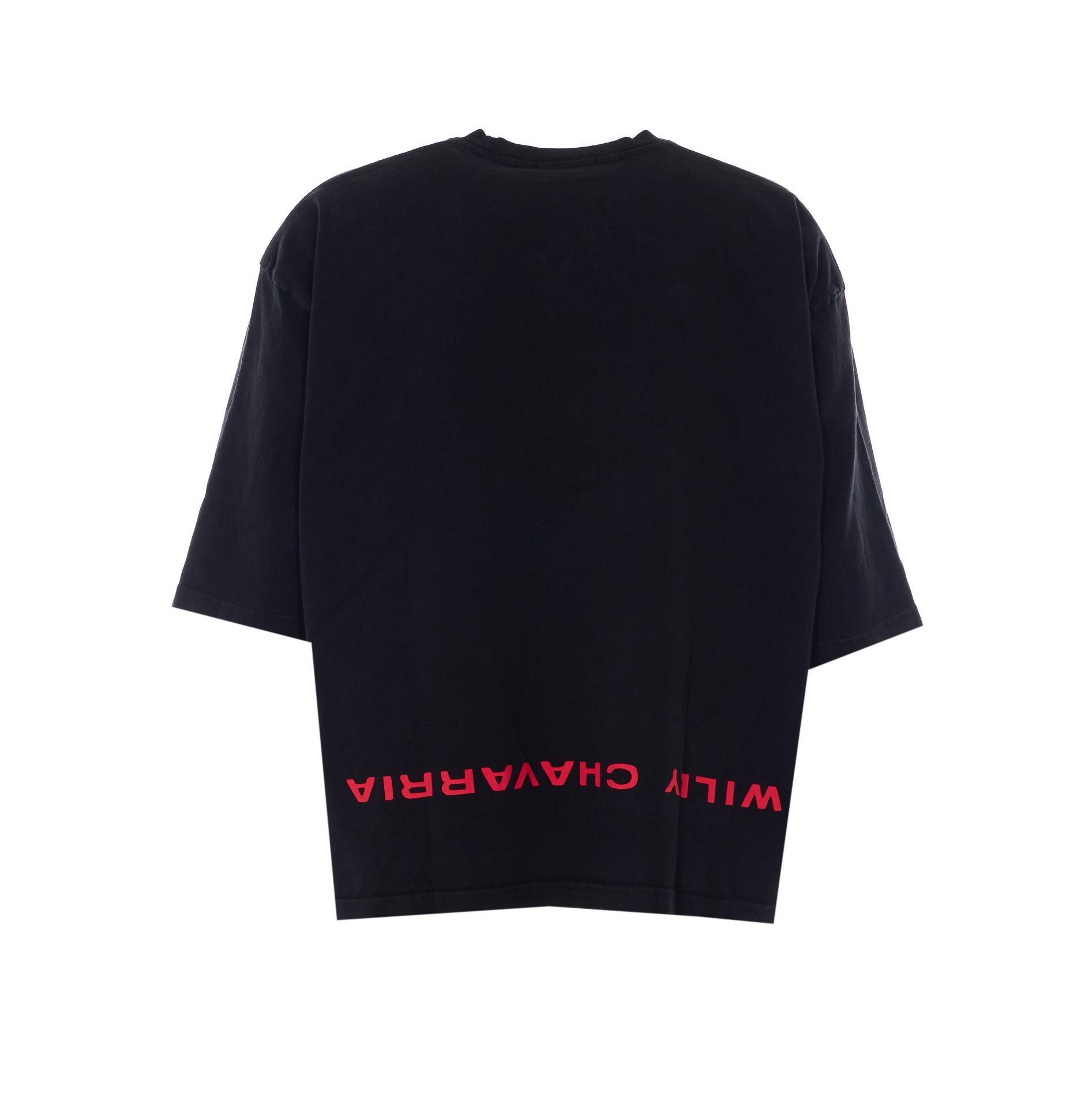 [Willy Chavarria] T-shirts Short Sleeve SS26 WCJSY0220001