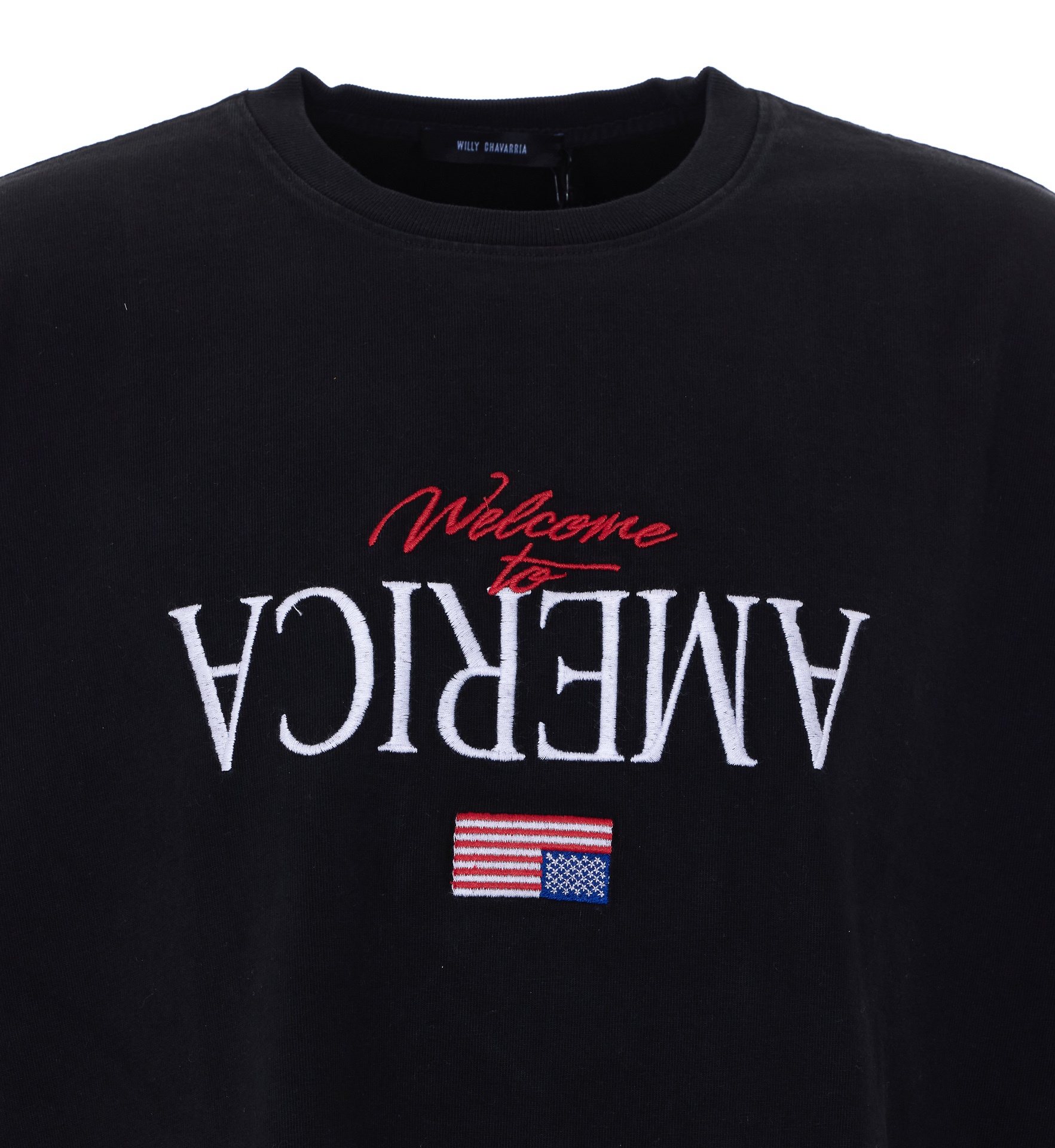 [Willy Chavarria] T-shirts Short Sleeve SS26 WCJSY0220001