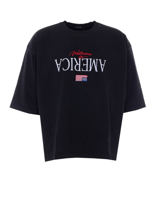 [Willy Chavarria] T-shirts Short Sleeve SS26 WCJSY0220001