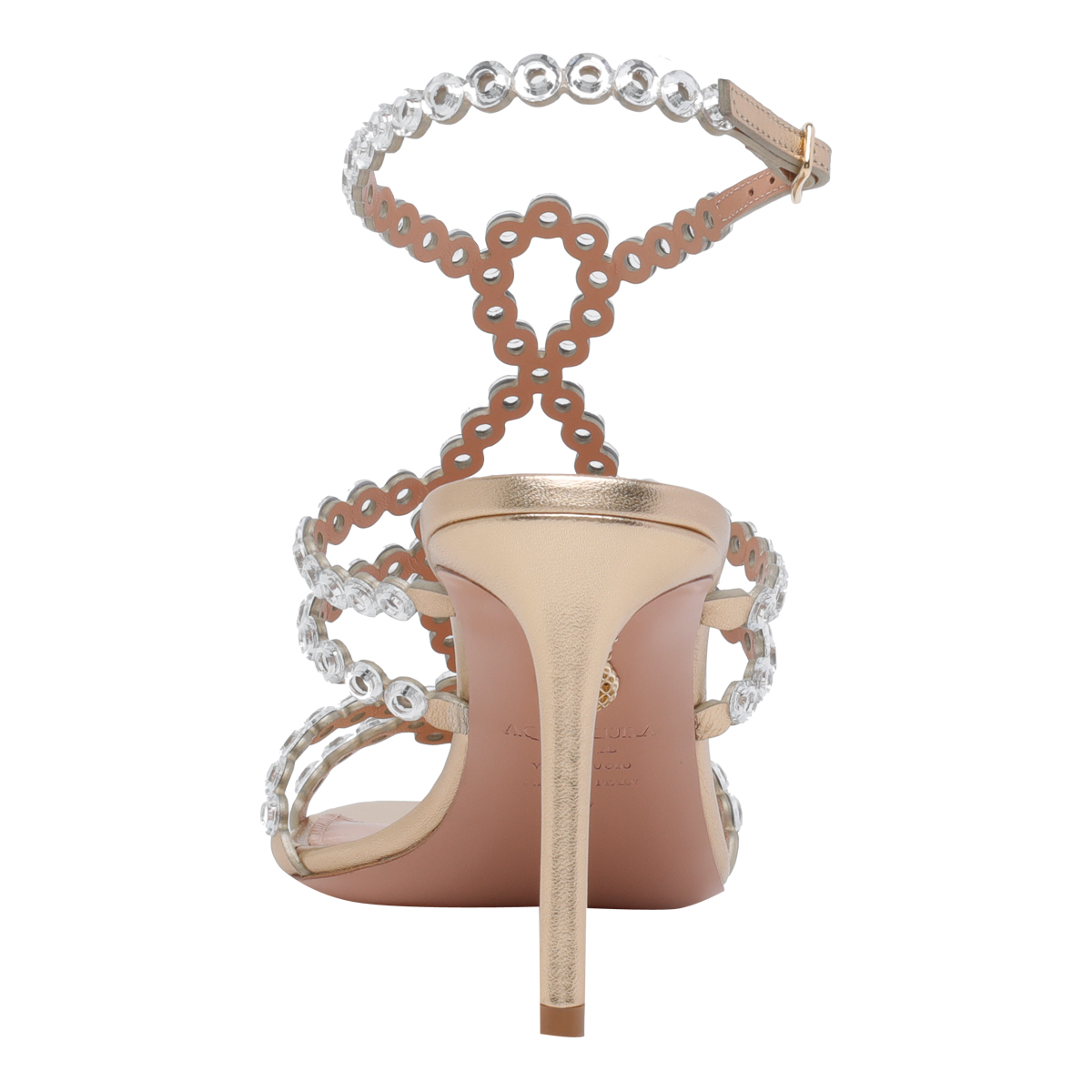 [Aquazzura] Sandals SS26 MRUMIDS0NPLSOG