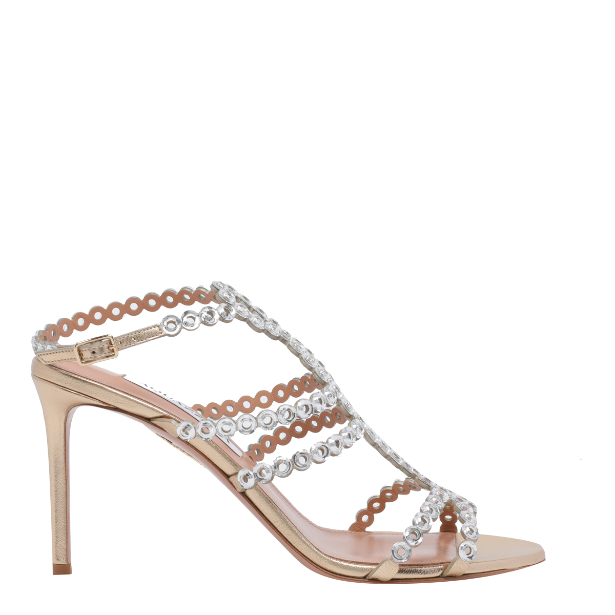 [Aquazzura] Sandals SS26 MRUMIDS0NPLSOG