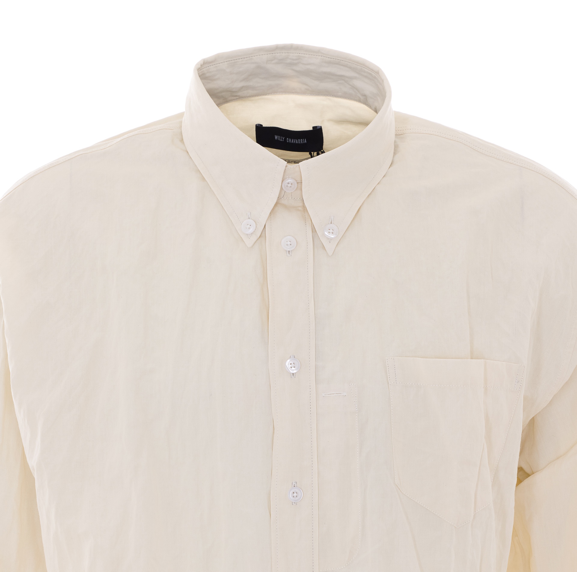 [Willy Chavarria] Shirts Long Sleeve SS26 WCSHT0057065