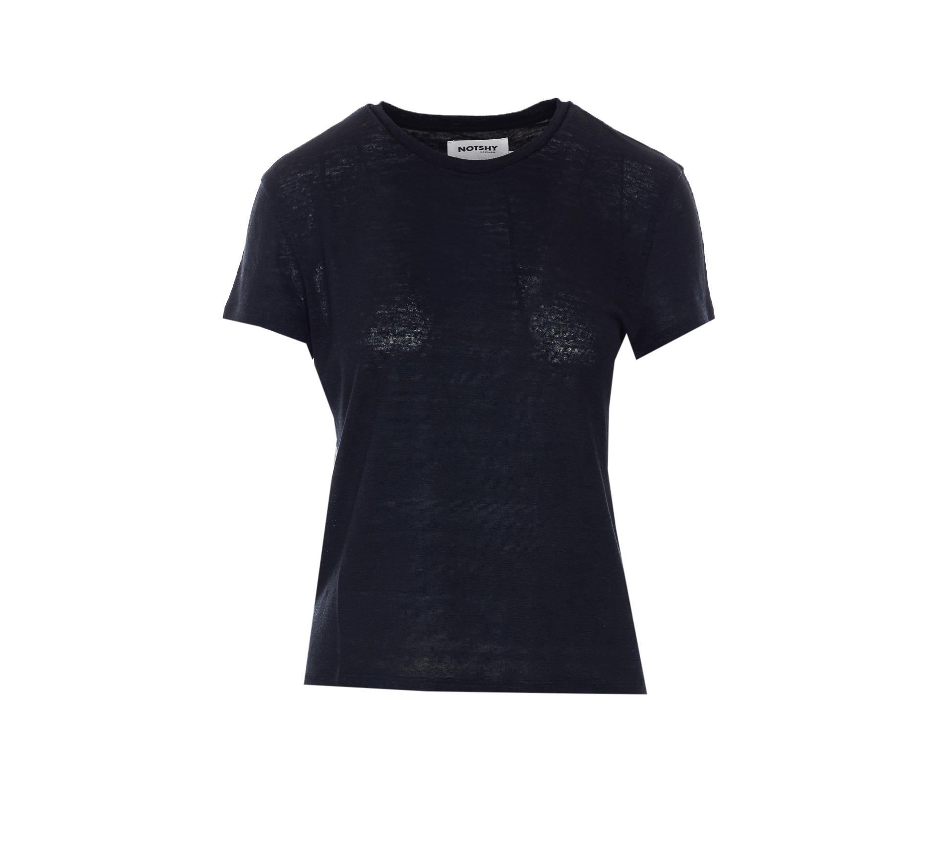 [NOT SHY] T-shirts Short Sleeve SS26 NF8F000LIP000NOIR