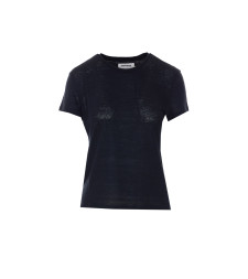 [NOT SHY] T-shirts Short Sleeve SS26 NF8F000LIP000NOIR