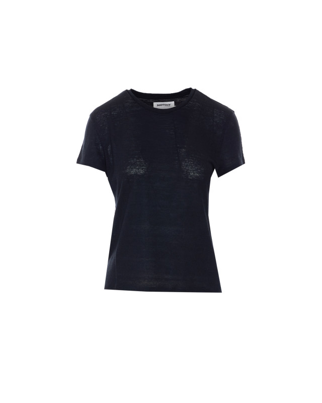 [NOT SHY] T-shirts Short Sleeve SS26 NF8F000LIP000NOIR