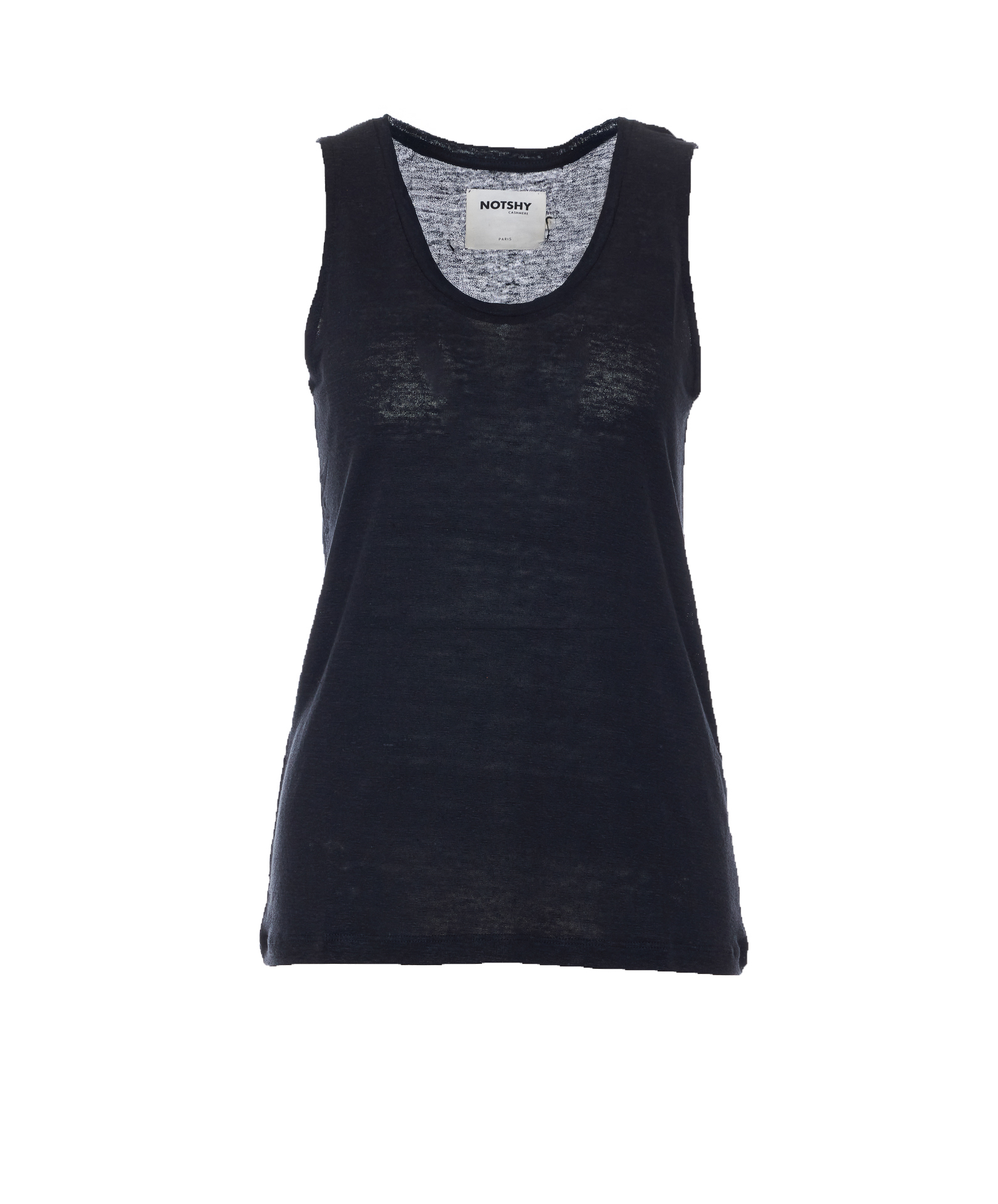 [NOT SHY] Tank top SS26 NF8G000LIP000NOIR