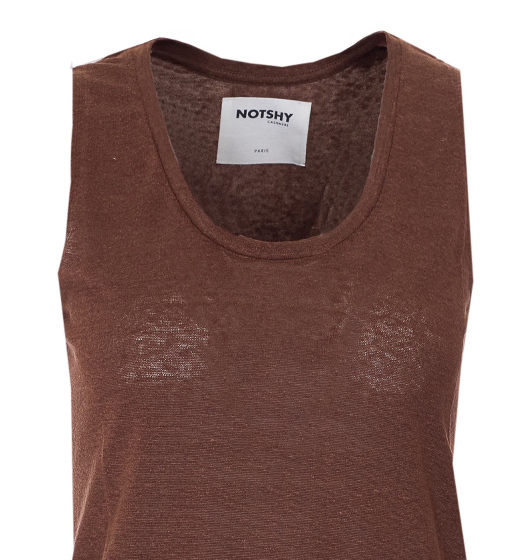 [NOT SHY] Tank top SS26 NF8G000LIP000DATTE