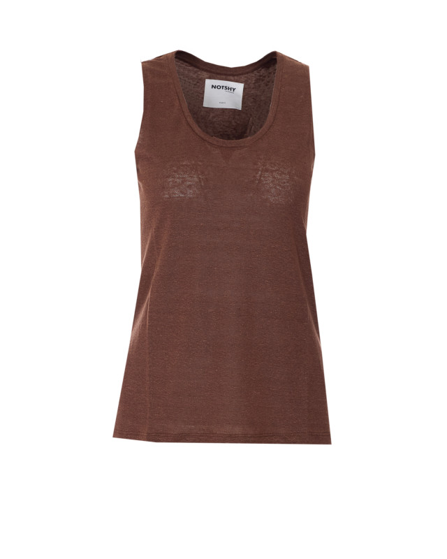 [NOT SHY] Tank top SS26 NF8G000LIP000DATTE