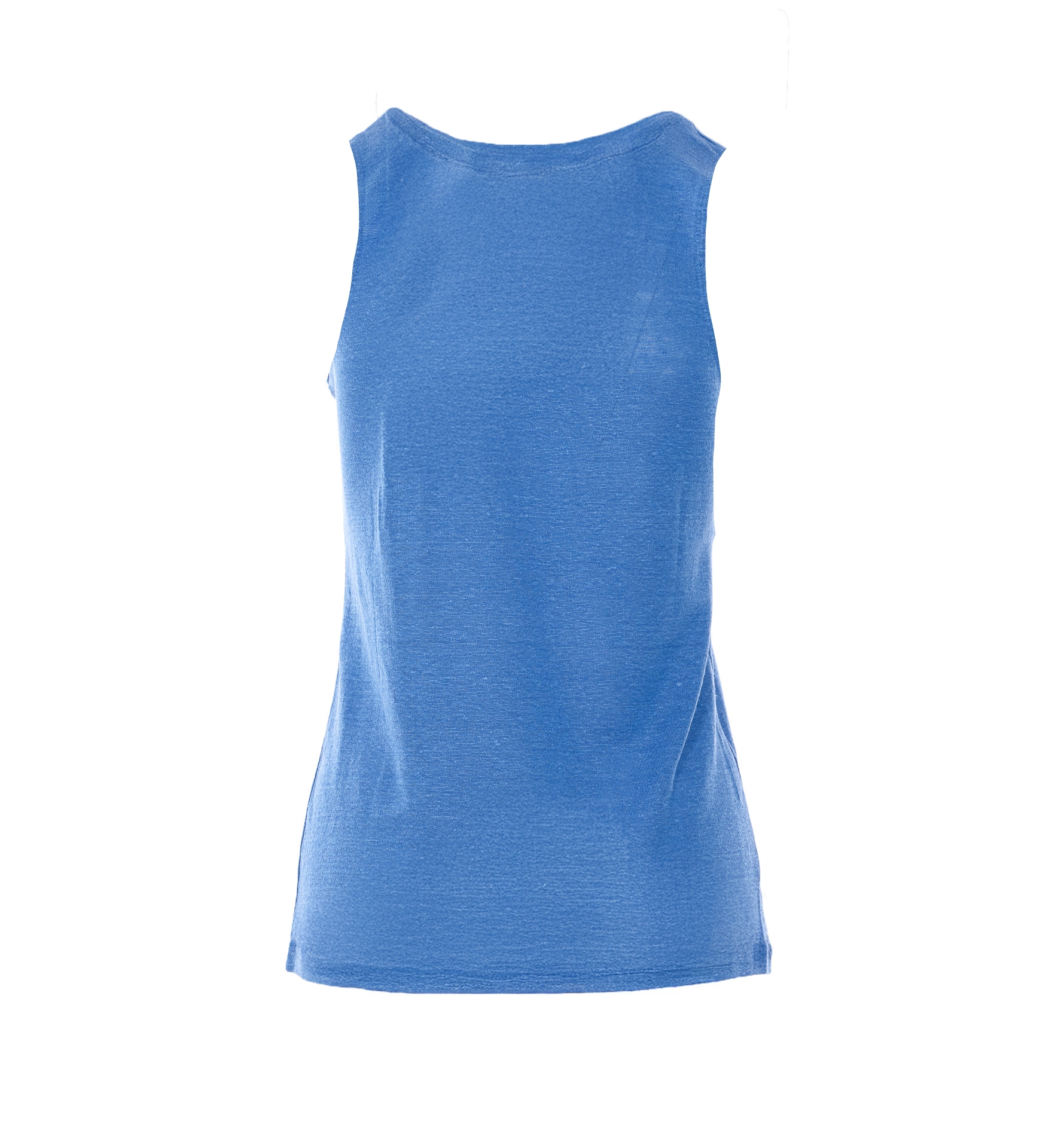 [NOT SHY] Tank top SS26 NF8G000LIP000BLUE JEAN
