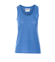 [NOT SHY] Tank top SS26 NF8G000LIP000BLUE JEAN