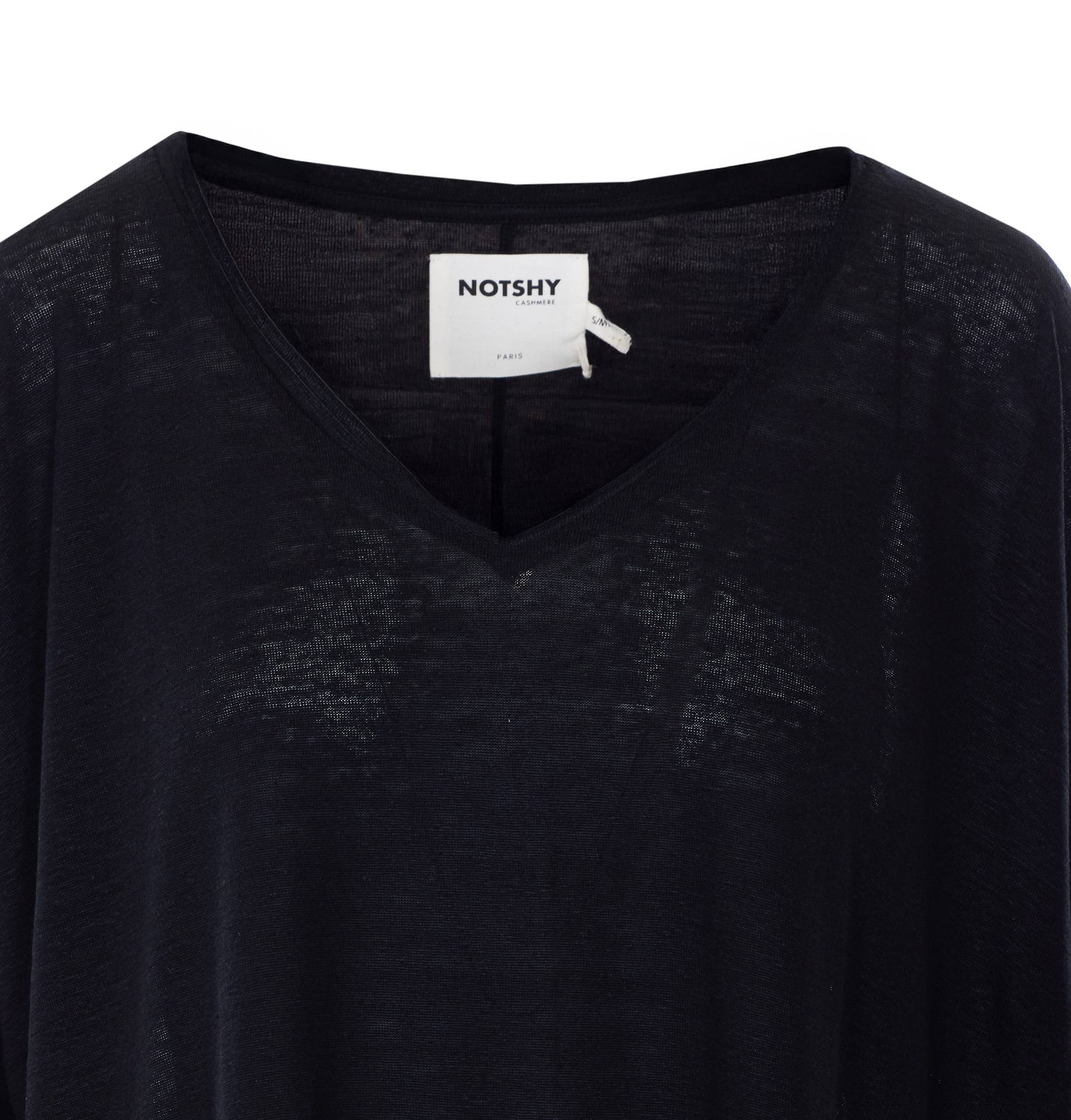 [NOT SHY] T-shirts Short Sleeve SS26 NF8A000LIP000NOIR