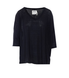 [NOT SHY] T-shirts Short Sleeve SS26 NF8A000LIP000NOIR