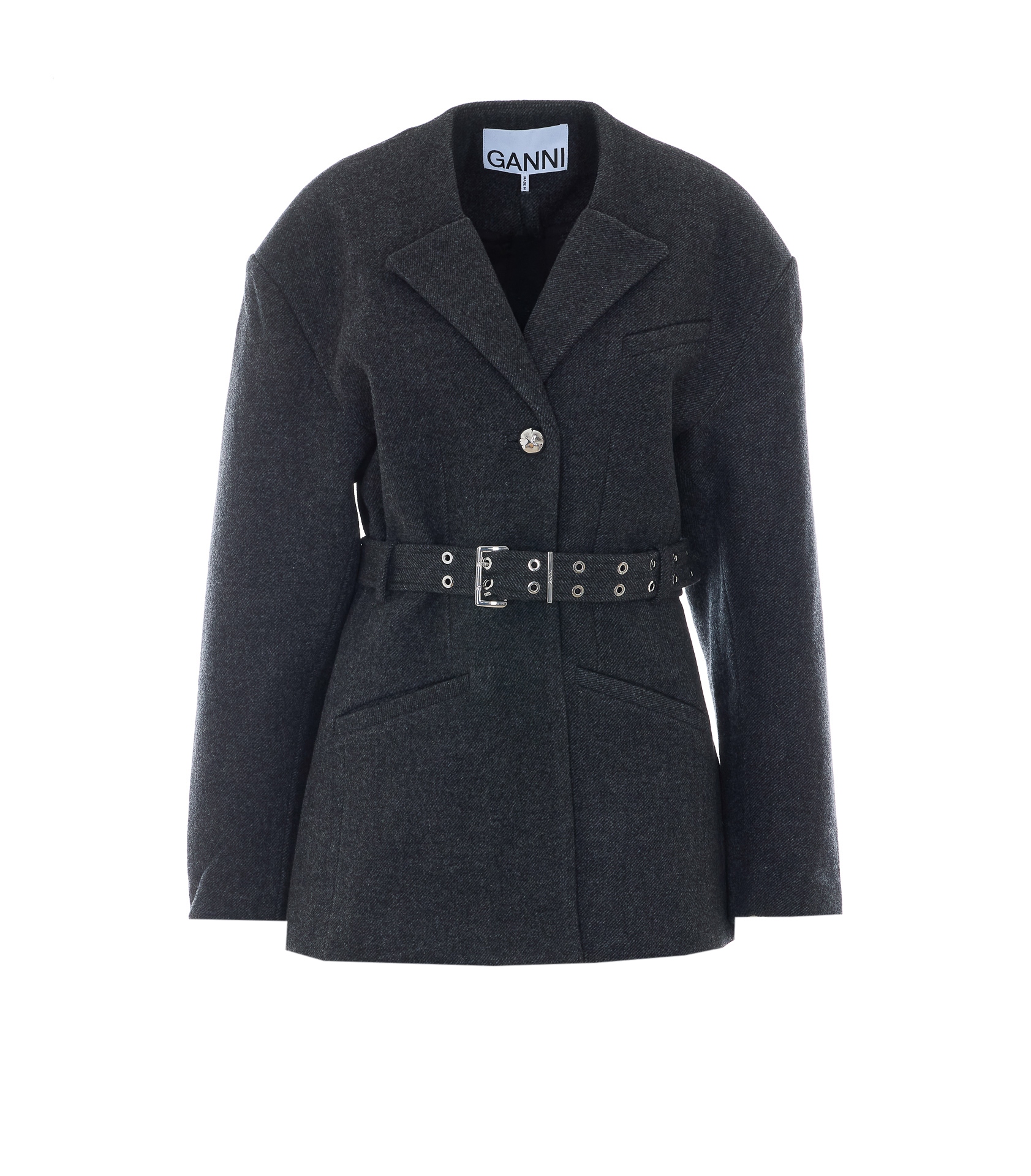 [GANNI] Jacket FW26 A1130013 252