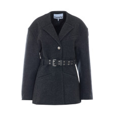 [GANNI] Jacket FW26 A1130013 252
