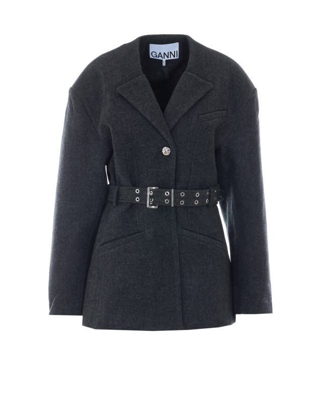 [GANNI] Jacket FW26 A1130013 252
