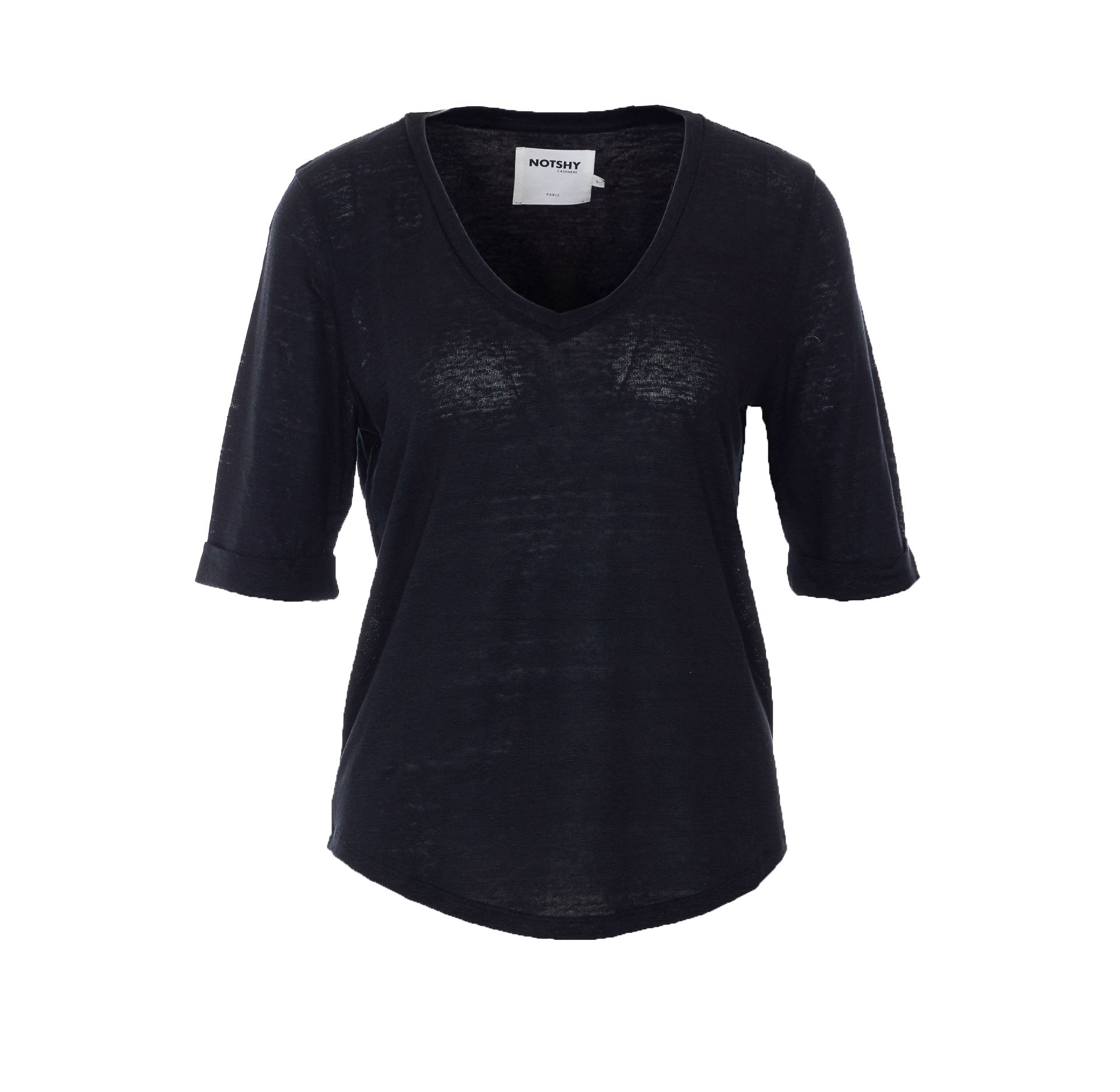 [NOT SHY] T-shirts Short Sleeve SS26 NF8A001LIP000NOIR