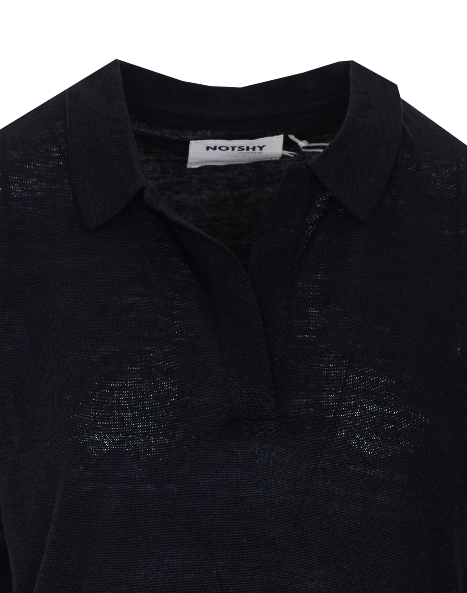 [NOT SHY] T-shirts Short Sleeve SS26 NF8N000LIP000NOIR