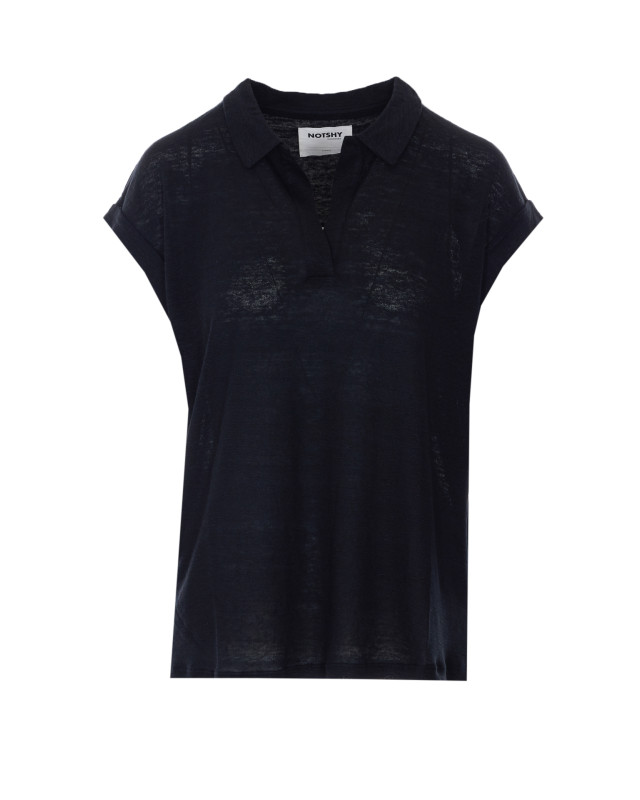[NOT SHY] T-shirts Short Sleeve SS26 NF8N000LIP000NOIR