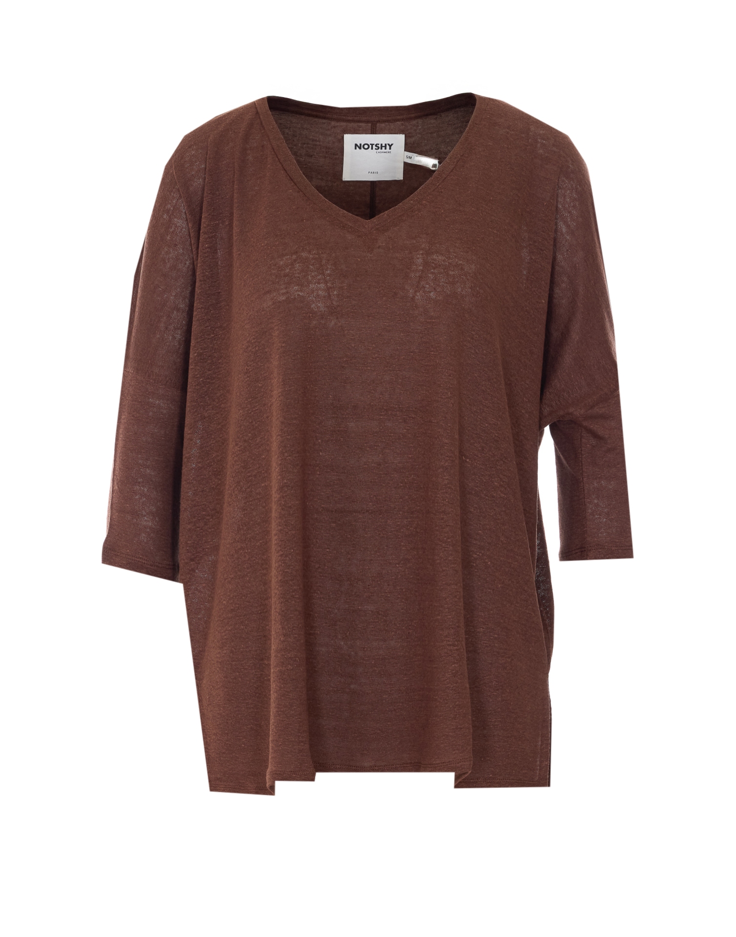 [NOT SHY] T-shirts Short Sleeve SS26 NF8A000LIP000DATTE