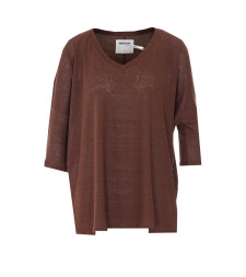 [NOT SHY] T-shirts Short Sleeve SS26 NF8A000LIP000DATTE
