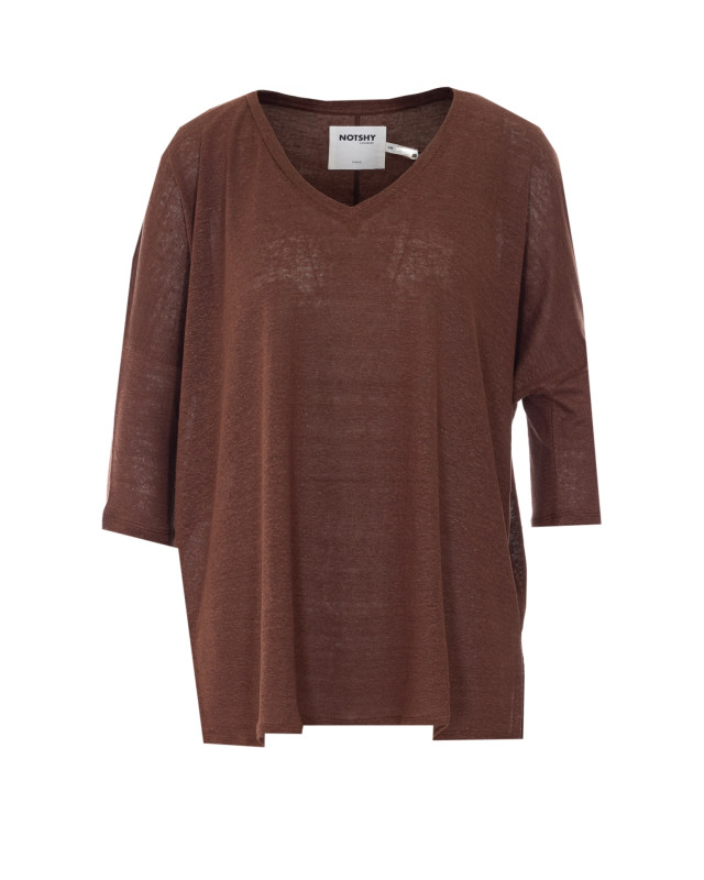[NOT SHY] T-shirts Short Sleeve SS26 NF8A000LIP000DATTE