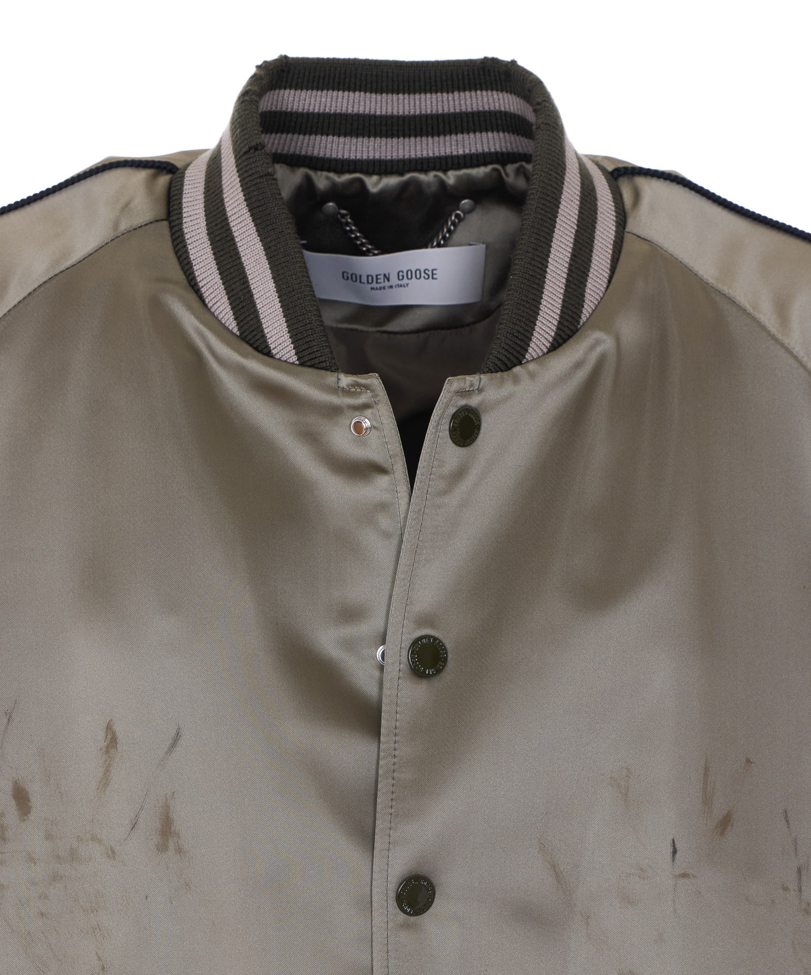 [Golden Goose] Bomber Jacket SS26 GUP02540P00232435957